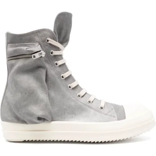 Cargo-Sneaker im Denim-Look - Rick Owens - Modalova