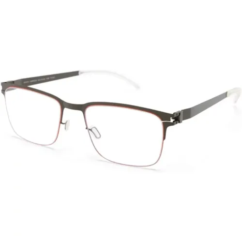 Green Optical Frame Stylish and Versatile , male, Sizes: 54 MM - Mykita - Modalova