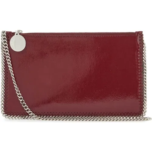 Diamant-Effekt Kette Falabella Schultertasche - Stella Mccartney - Modalova