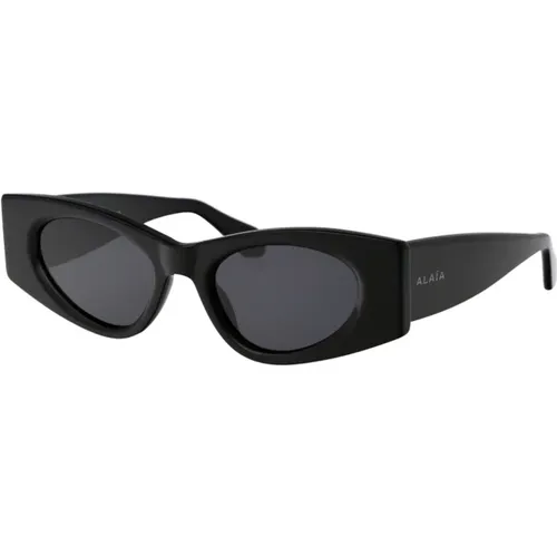 Stylische Sonnenbrille Aa0075S , Damen, Größe: 52 MM - Alaïa - Modalova