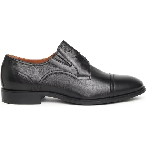 Nero Giardini Flat shoes , male, Sizes: 8 UK, 11 UK, 10 UK, 6 UK - Nerogiardini - Modalova