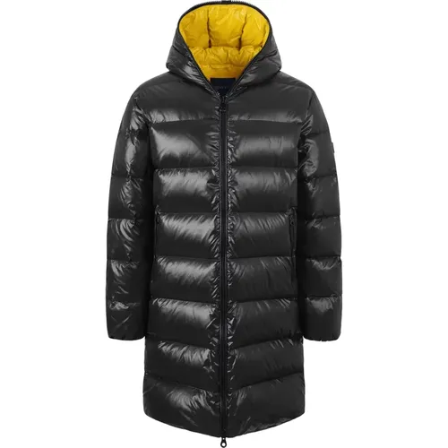 Hooded Down Jacket Aw23 , male, Sizes: L - duvetica - Modalova