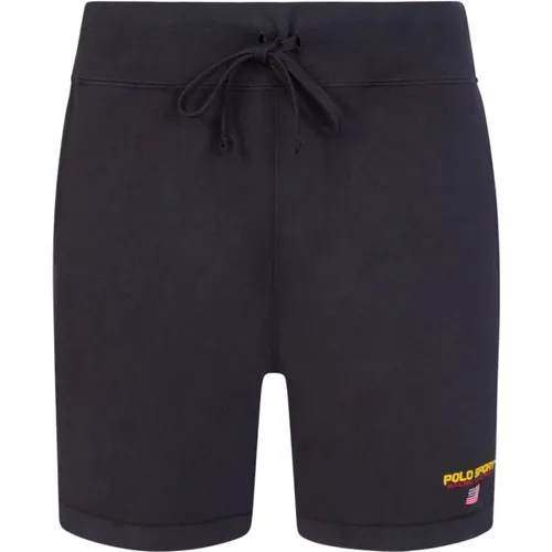 Sport Logo Shorts , male, Sizes: S, XL - Ralph Lauren - Modalova
