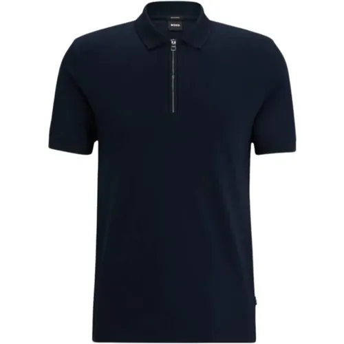 Classic Polo Shirt , male, Sizes: L, M - Hugo Boss - Modalova