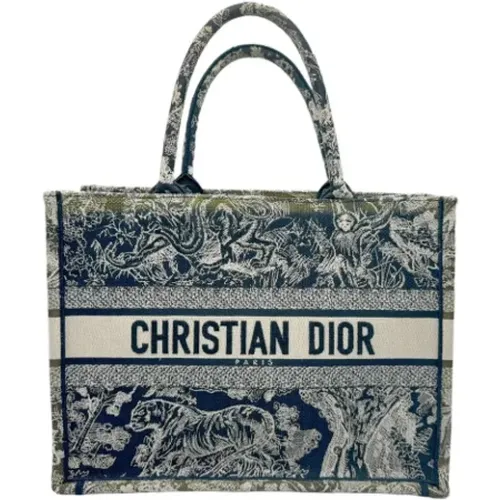 Pre-owned Canvas totes , female, Sizes: ONE SIZE - Dior Vintage - Modalova