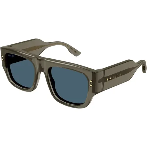 Sunglasses , unisex, Sizes: 54 MM - Gucci - Modalova