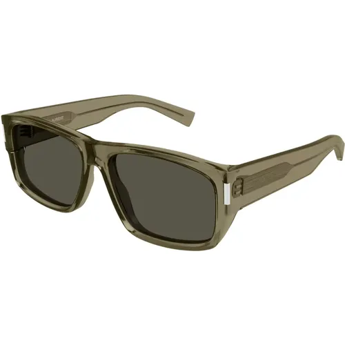 SL Sunglasses in color 004 , male, Sizes: 59 MM - Saint Laurent - Modalova