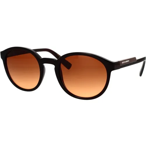Phantos Sunglasses by Dolce Gabbana , female, Sizes: 53 MM - Dolce & Gabbana - Modalova