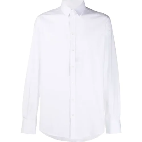 Entspanntes Hemd , Herren, Größe: XL - Dolce & Gabbana - Modalova