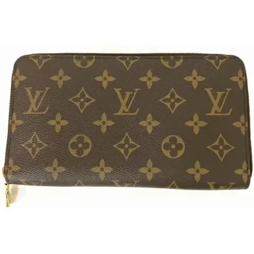 Pre-owned Canvas wallets , female, Sizes: ONE SIZE - Louis Vuitton Vintage - Modalova