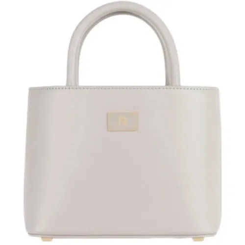 Pearl Leather Effect Bag Bs09A41E2 , female, Sizes: ONE SIZE - Elisabetta Franchi - Modalova