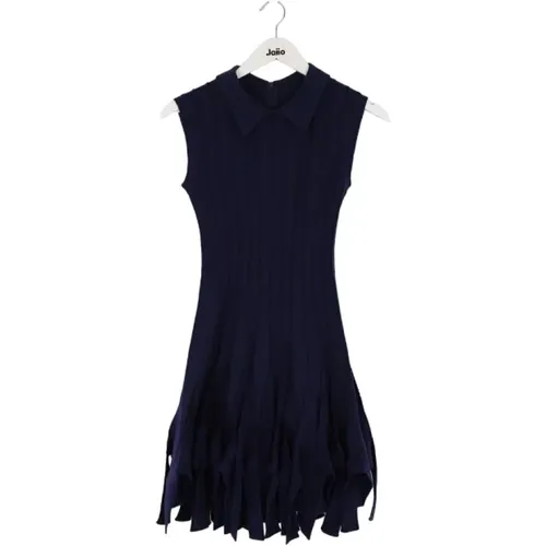 Pre-owned Wolle dresses - Alaïa Pre-owned - Modalova