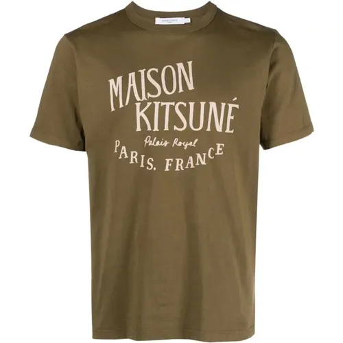 Klassische T-Shirts und Polos - Maison Kitsuné - Modalova