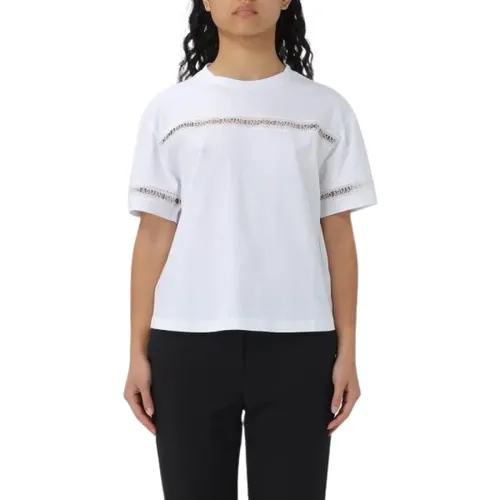T-Shirts , Damen, Größe: XS - Emporio Armani - Modalova