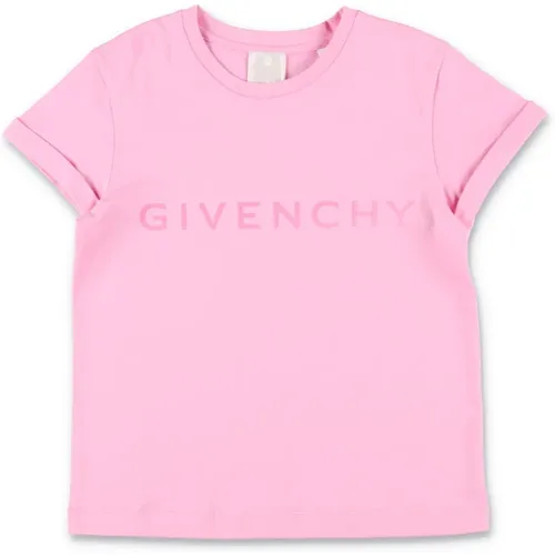 Logo T-Shirt mit Signature 4G Motiv - Givenchy - Modalova