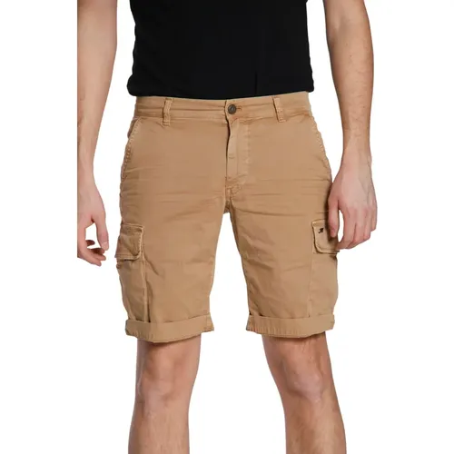 Klassische Chino Shorts , Herren, Größe: 3XL - Mason's - Modalova