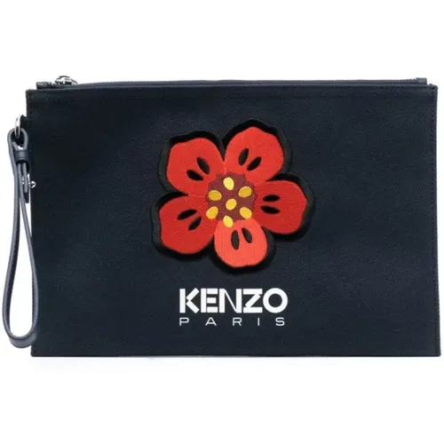 Casual Clutch Bag , female, Sizes: ONE SIZE - Kenzo - Modalova