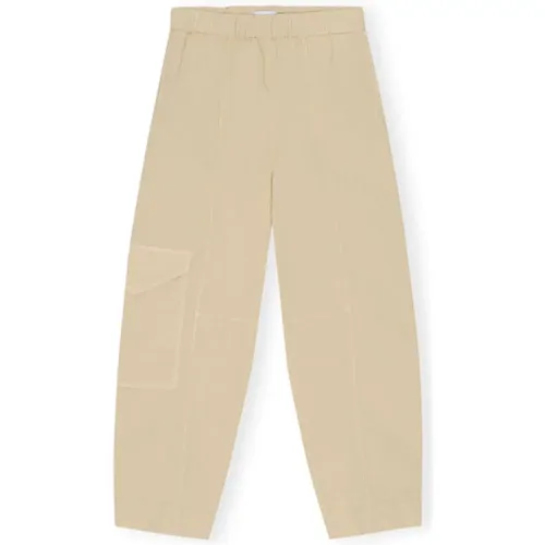 Stylische Weite Cargo Hose Ganni - Ganni - Modalova