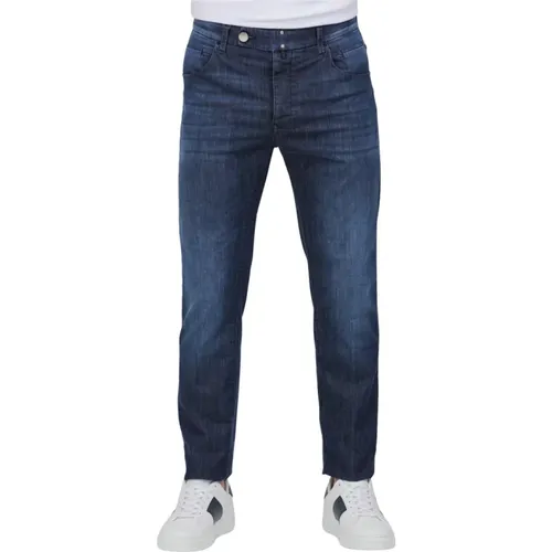 Jeans , male, Sizes: W35, W37 - Incotex - Modalova