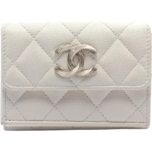 Pre-owned Leather wallets , female, Sizes: ONE SIZE - Chanel Vintage - Modalova