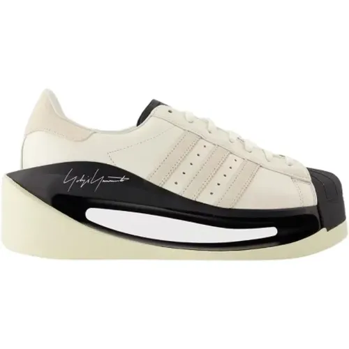 Pre-owned Leather sneakers , female, Sizes: 5 UK - Yohji Yamamoto Pre-owned - Modalova