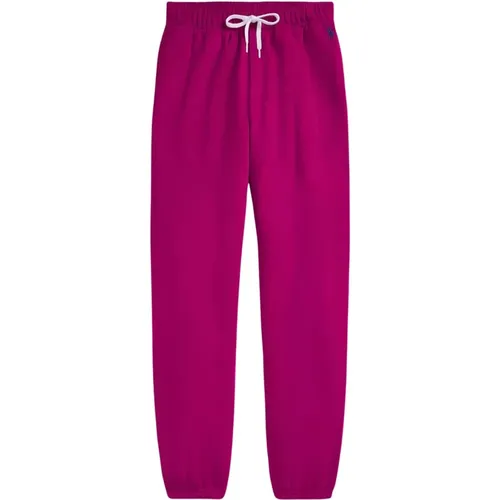 Rosa Jogginghose , Damen, Größe: S - Ralph Lauren - Modalova