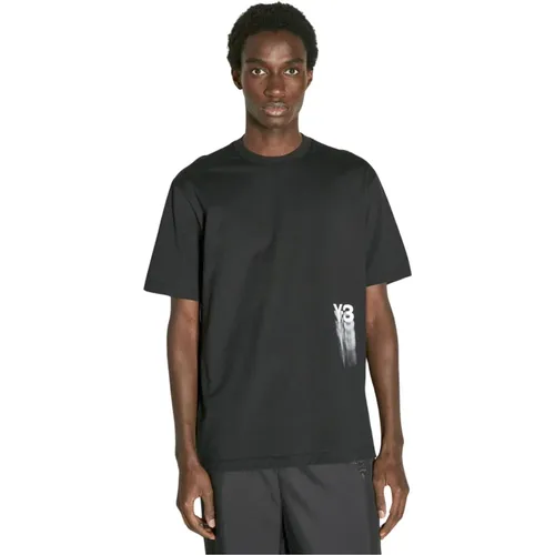 T-Shirts , Herren, Größe: XL - Y-3 - Modalova