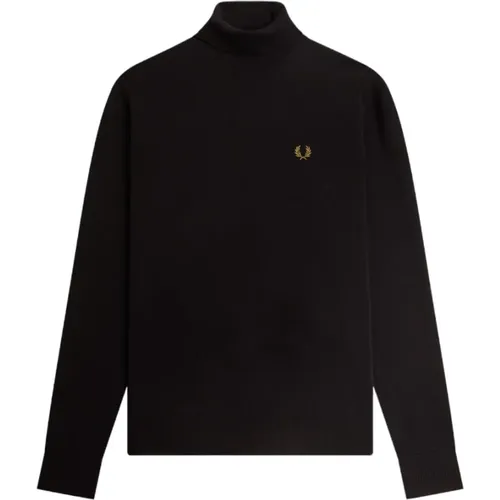 Stylisches Polo-Shirt für Männer , Herren, Größe: S - Fred Perry - Modalova