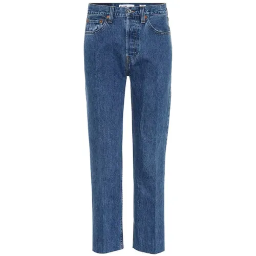 Jeans High Rise , female, Sizes: W24, W23, W31, W27, W28, W26 - Re/Done - Modalova