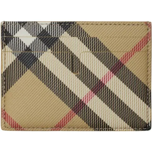 Wallet with Card Slots , female, Sizes: ONE SIZE - Burberry - Modalova