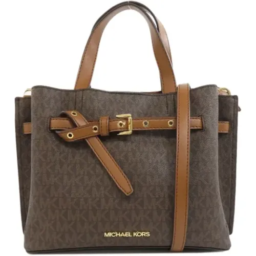 Pre-owned Canvas totes , female, Sizes: ONE SIZE - Michael Kors Pre-owned - Modalova