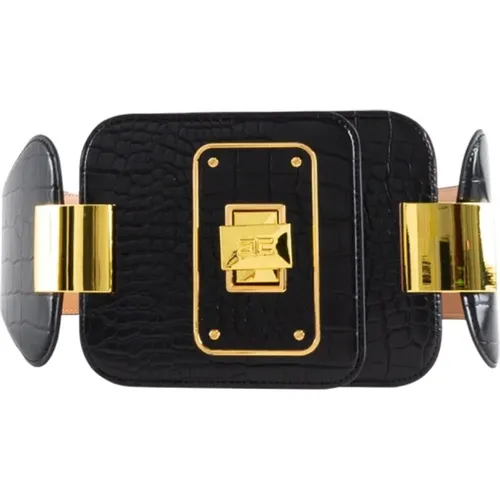 Belt , female, Sizes: M - Elisabetta Franchi - Modalova