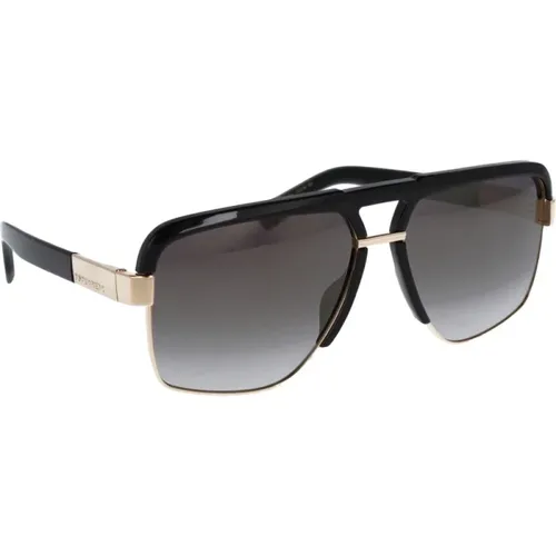 Gradient Lens Sunglasses 2M2Fq , male, Sizes: 61 MM - Dsquared2 - Modalova