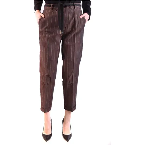 Women`s Stylish and Comfortable Chinos , female, Sizes: XS - Mason's - Modalova