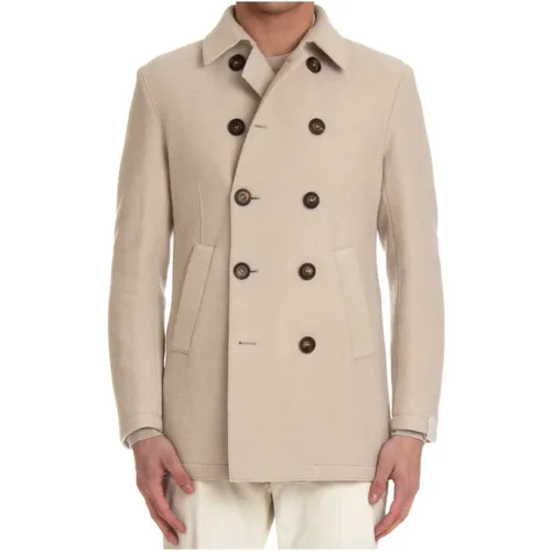 Coats , male, Sizes: XL - Eleventy - Modalova