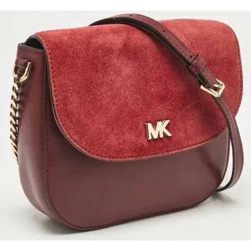 Pre-owned Leather shoulder-bags , female, Sizes: ONE SIZE - Michael Kors Pre-owned - Modalova