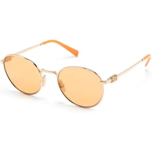 MU 55Zs 5Ak40D Sonnenbrillen , Damen, Größe: 50 MM - Miu Miu - Modalova