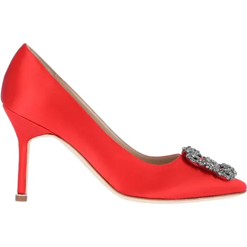 Pumps , female, Sizes: 3 1/2 UK - Manolo Blahnik - Modalova