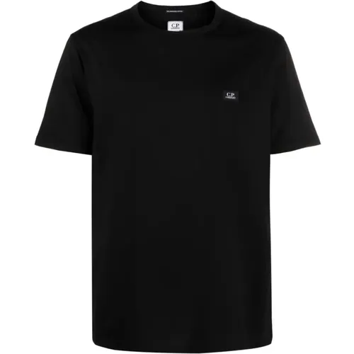 Mercerized T-Shirt , male, Sizes: M, S, XL, L - C.P. Company - Modalova
