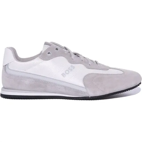 Low White Trainers Weekend Style , male, Sizes: 7 UK - Boss - Modalova