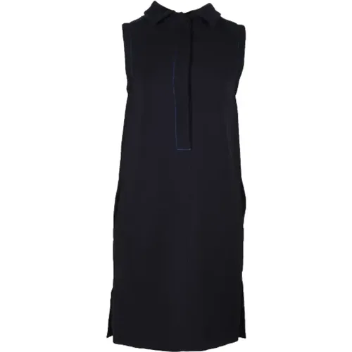 Pre-owned Wool dresses , female, Sizes: S - Marni Pre-owned - Modalova