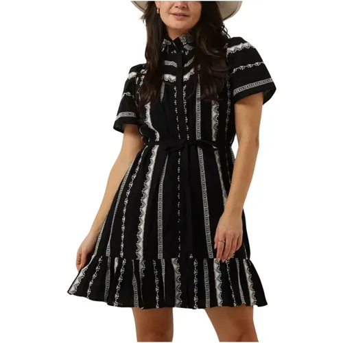 Schwarzes Mini-Kleid Chalva Suncoo - Suncoo - Modalova