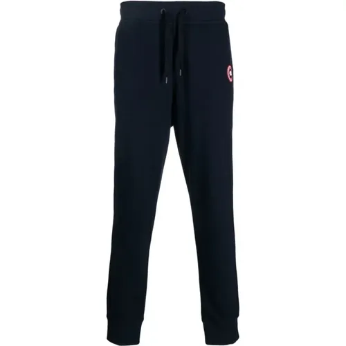 Navy Huron Joggers , male, Sizes: S - Canada Goose - Modalova