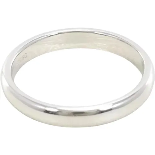 Pre-owned Platinum rings , female, Sizes: ONE SIZE - Tiffany & Co. Pre-owned - Modalova