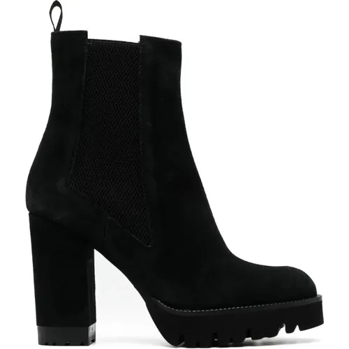 Suede Dasha Ankle Boots , female, Sizes: 3 UK, 5 UK, 6 UK, 7 UK - Roberto Festa - Modalova