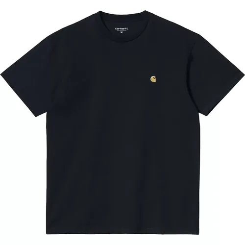 Chase T-shirt , male, Sizes: L, 2XL, XL, S - Carhartt WIP - Modalova