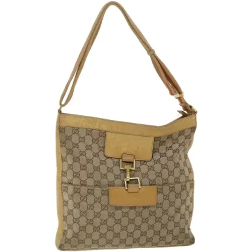 Pre-owned Canvas gucci-bags , female, Sizes: ONE SIZE - Gucci Vintage - Modalova