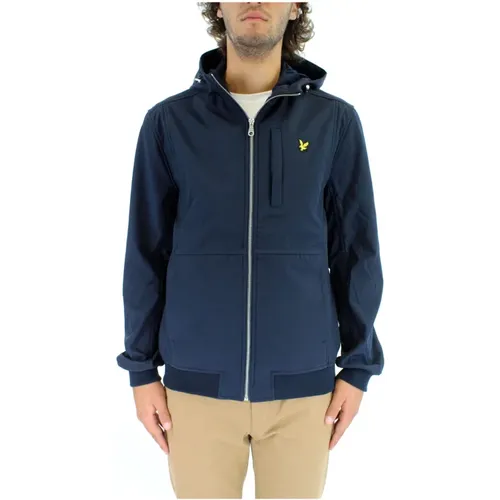 Lyle Scott Jk1214V Man Dark Navy , male, Sizes: S - Lyle & Scott - Modalova