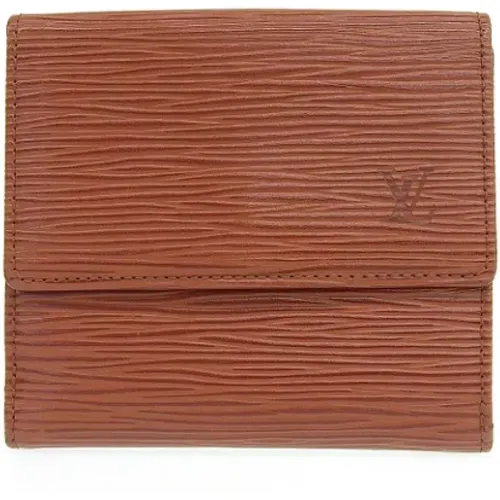 Pre-owned Leather wallets , female, Sizes: ONE SIZE - Louis Vuitton Vintage - Modalova