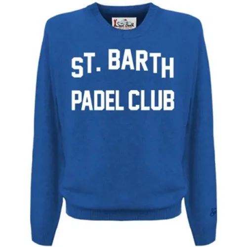 ST Barth Padel Club Jersey 00037C Her0001 - Saint Barth , male, Sizes: XL - MC2 Saint Barth - Modalova